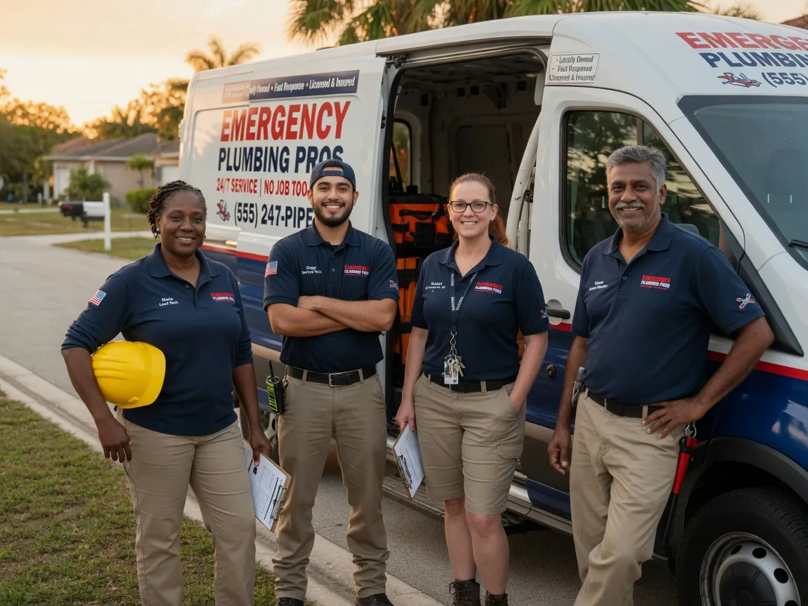 Emergency Plumber company in Castaic, CA